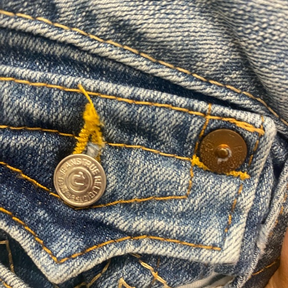 True Religion women’s jeans size 31 - Picture 3 of 6